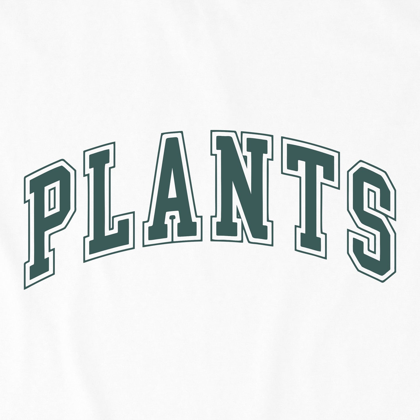 Women's Plants Athletic Arch Short Sleeve Crusher Boxy Tee