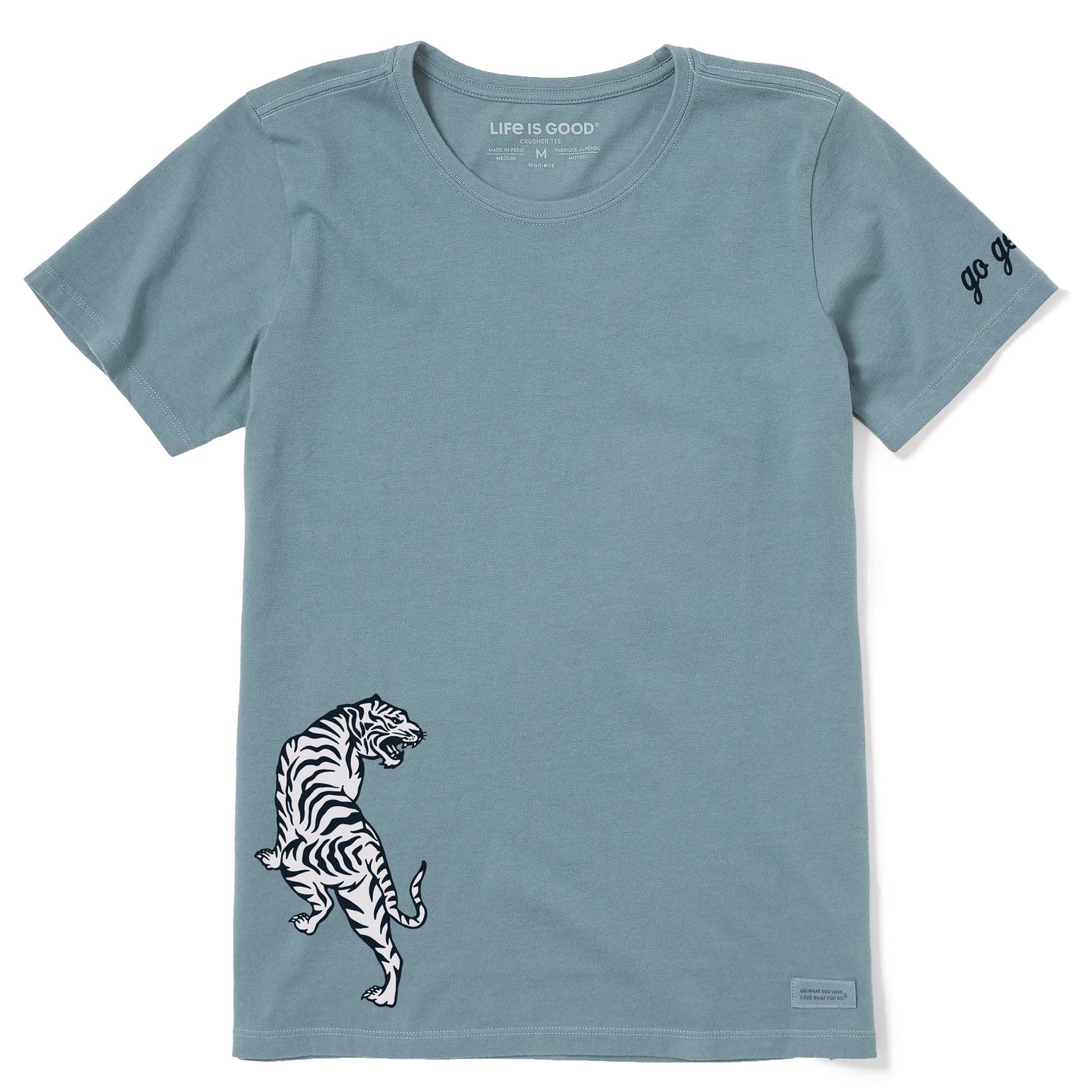 Women's Go Get 'em Tiger Short Sleeve Crusher Tee