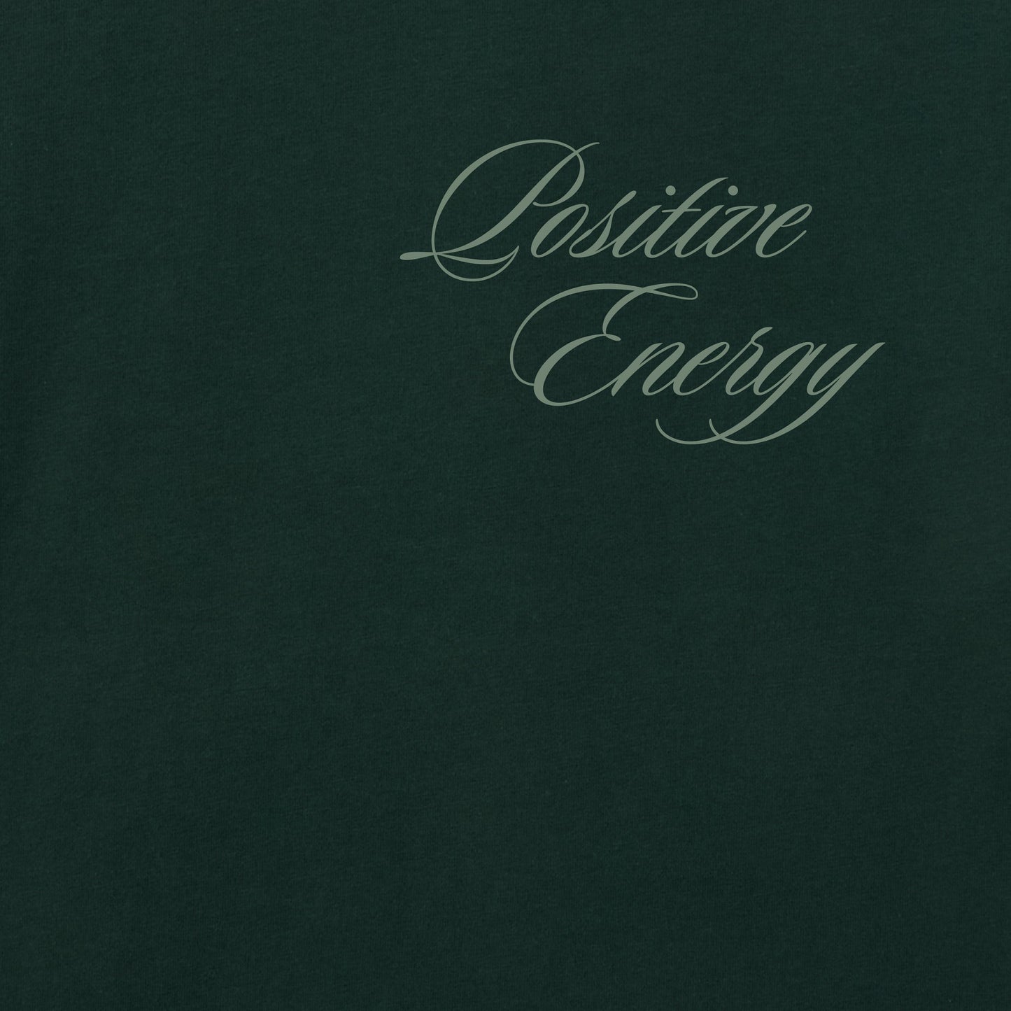 Women's Positive Energy Script Short Sleeve Crusher Tee