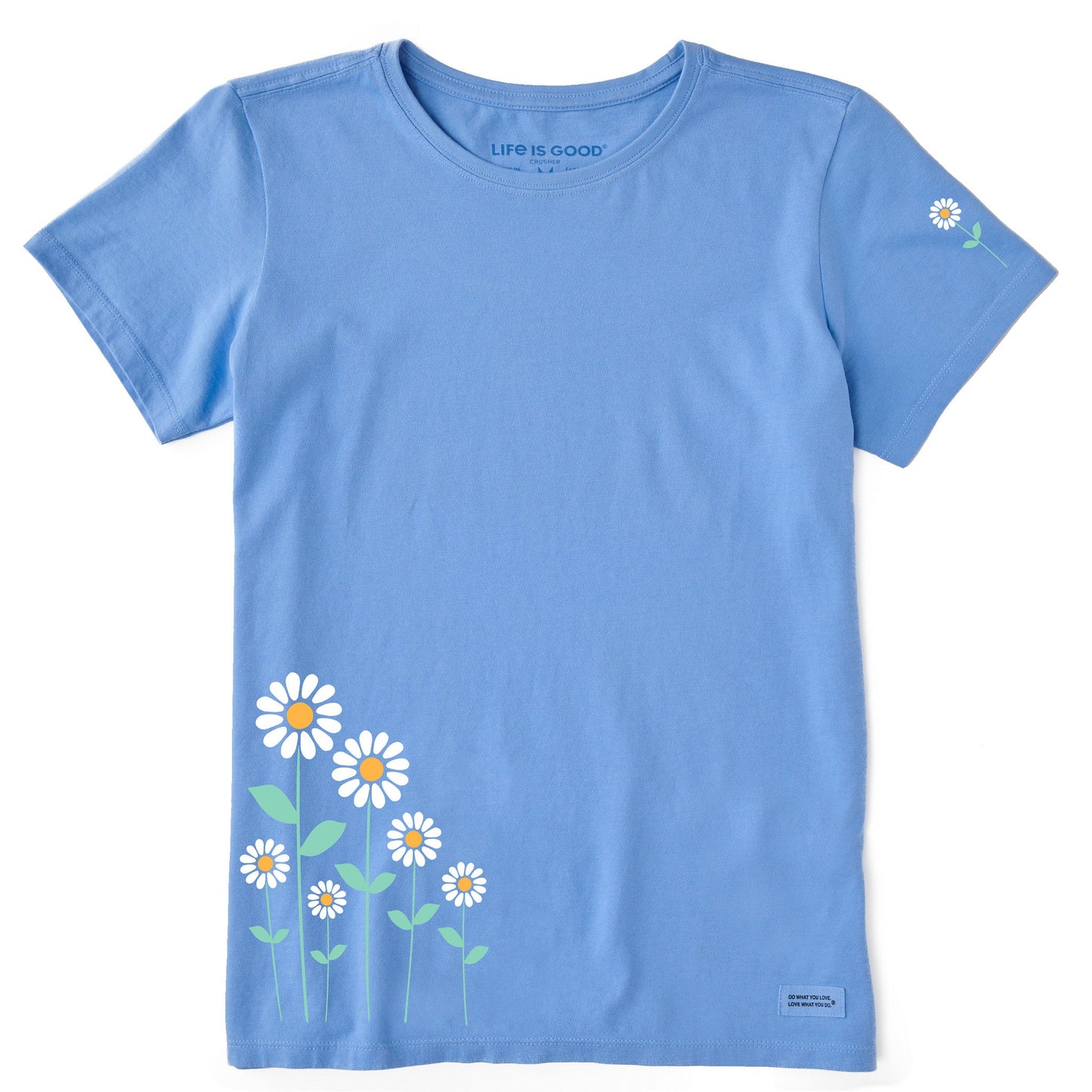 Women's Daisy Bunch Short Sleeve Crusher Tee