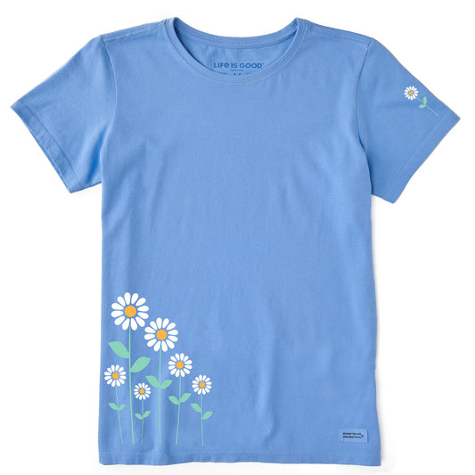 Women's Daisy Bunch Short Sleeve Crusher Tee