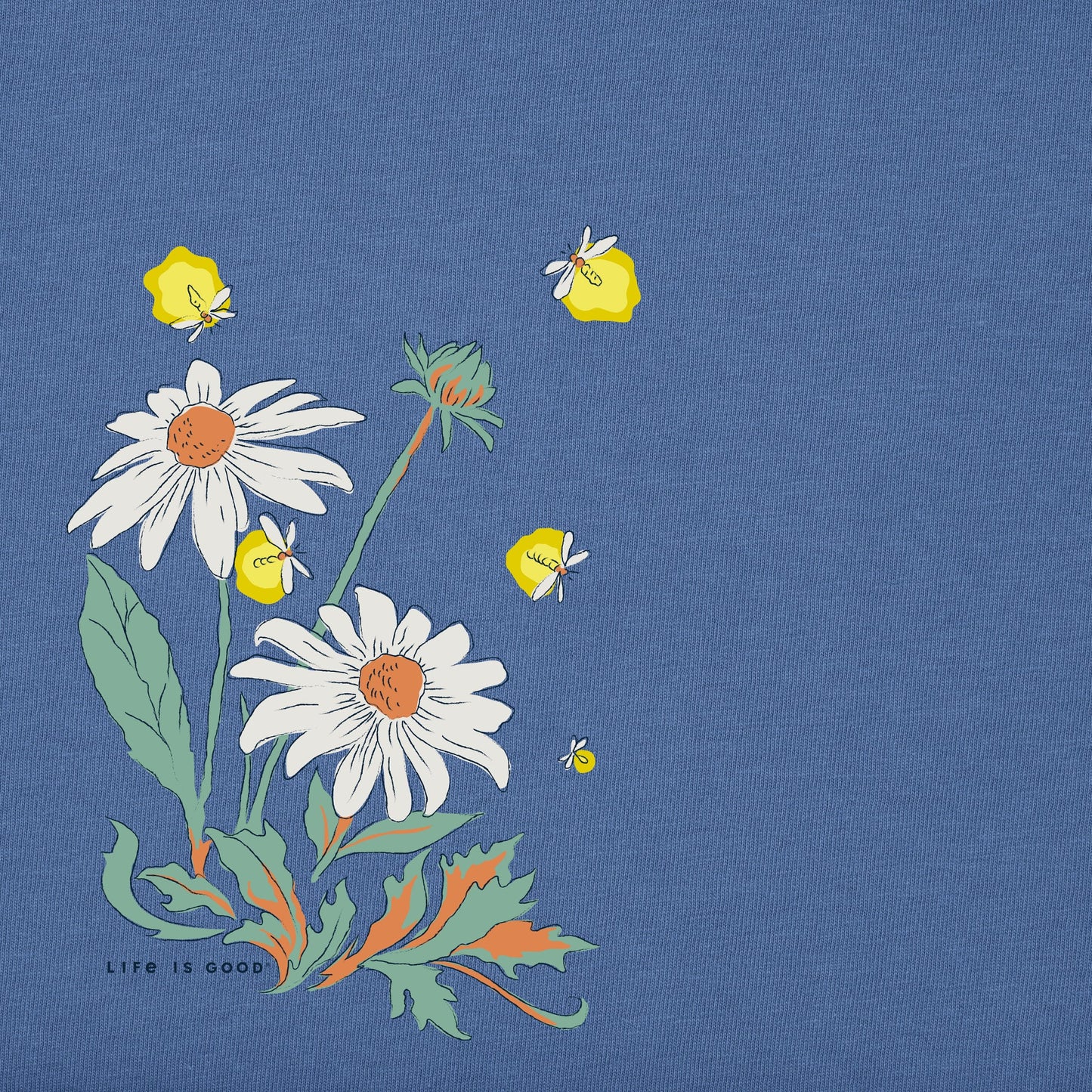 Women's Firefly Daisies Short Sleeve Crusher Tee