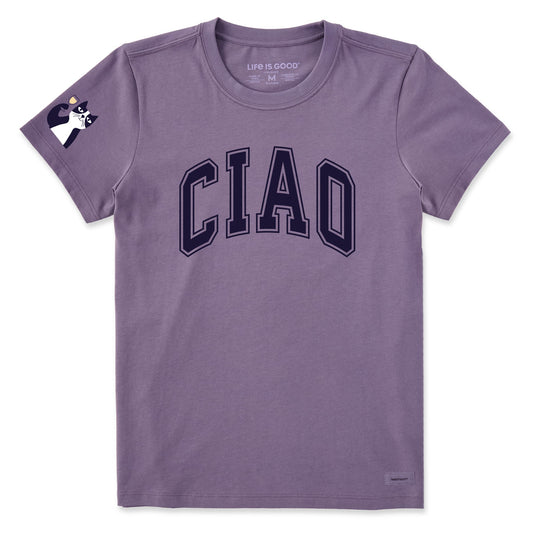 Women's  Short Sleeve Crusher Tee