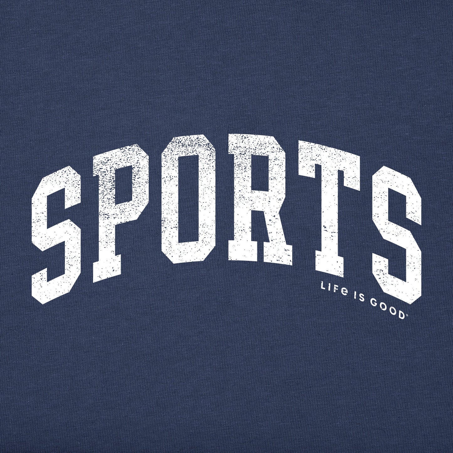 Women's Sports Athletic Arch Short Sleeve Crusher Tee