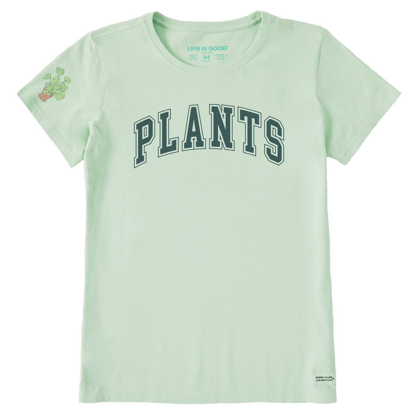 Women's Plants Athletic Arch Short Sleeve Crusher Tee