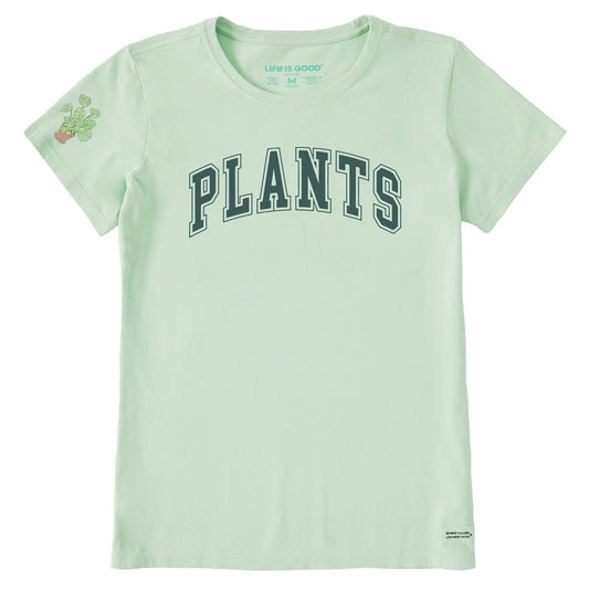 Women's Plants Athletic Arch Short Sleeve Crusher Tee