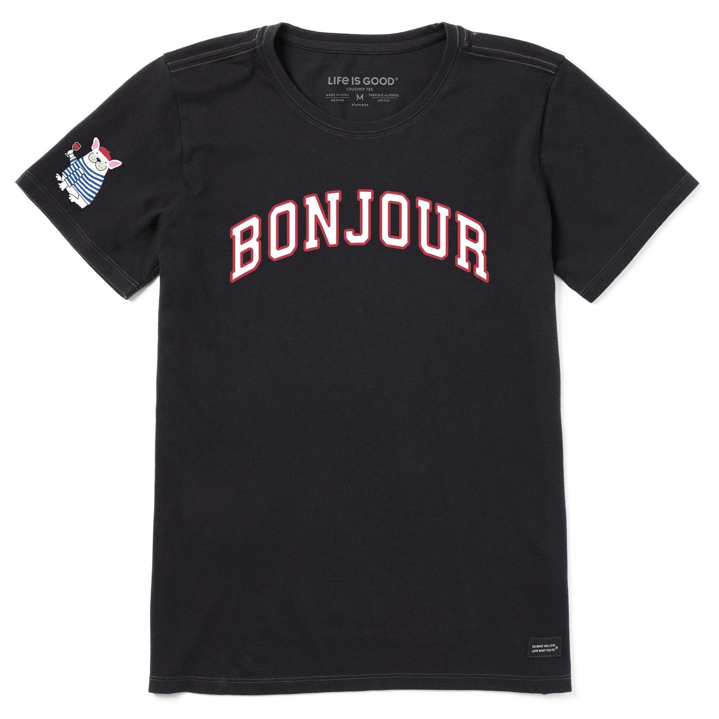 Women's Bonjour Arch Short Sleeve Crusher Tee