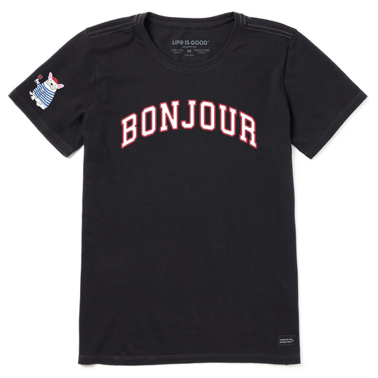 Women's Bonjour Arch Short Sleeve Crusher Tee