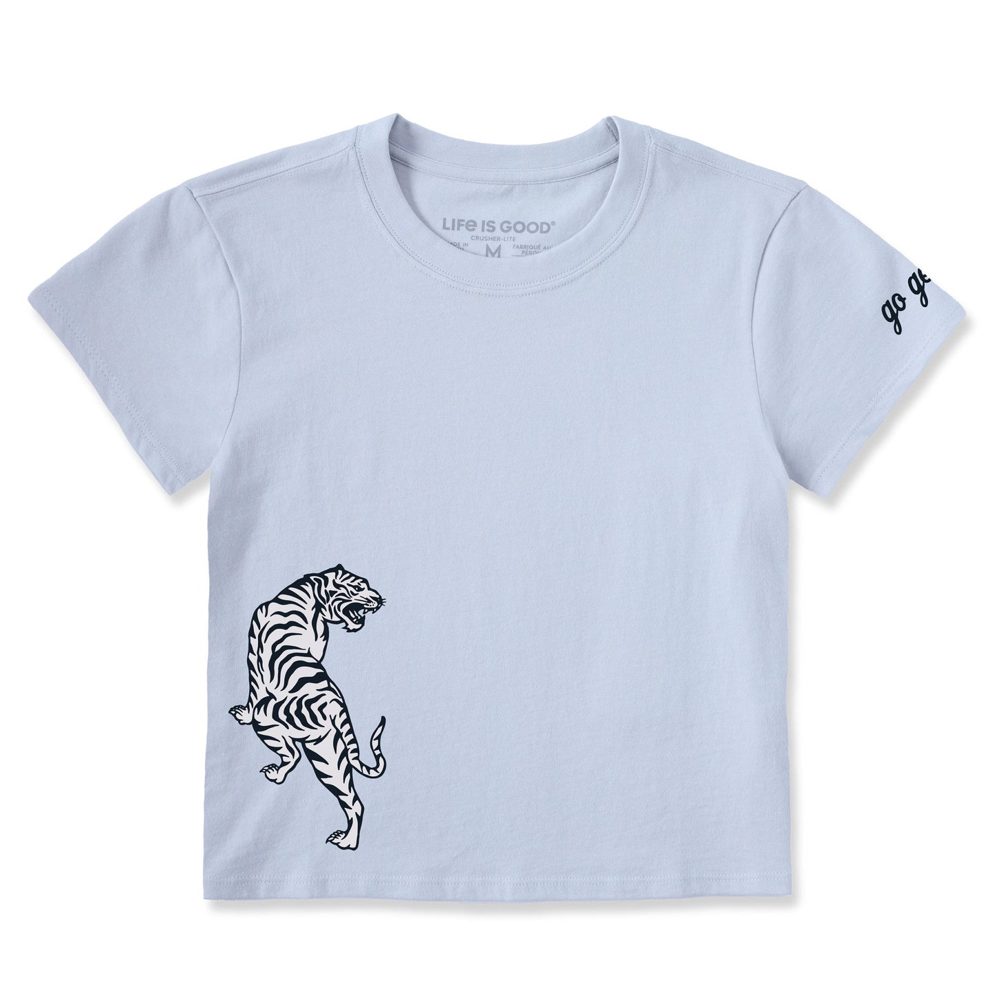 Women's Go Get 'em Tiger Crusher-LITE Shrunken Tee