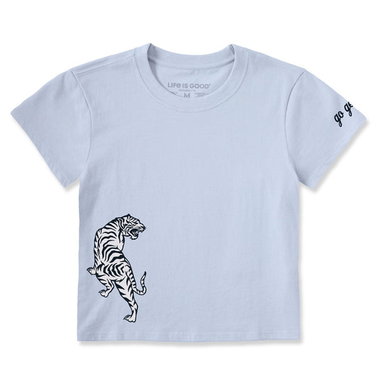 Women's Go Get 'em Tiger Crusher-LITE Shrunken Tee