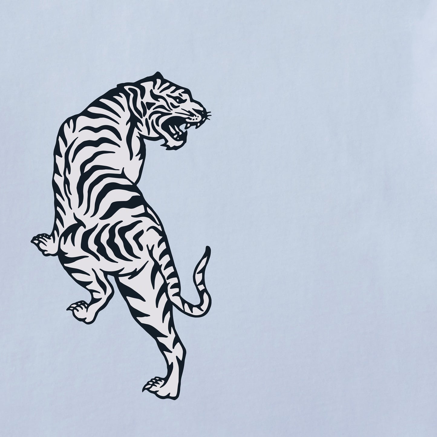 Women's Go Get 'em Tiger Crusher-LITE Shrunken Tee