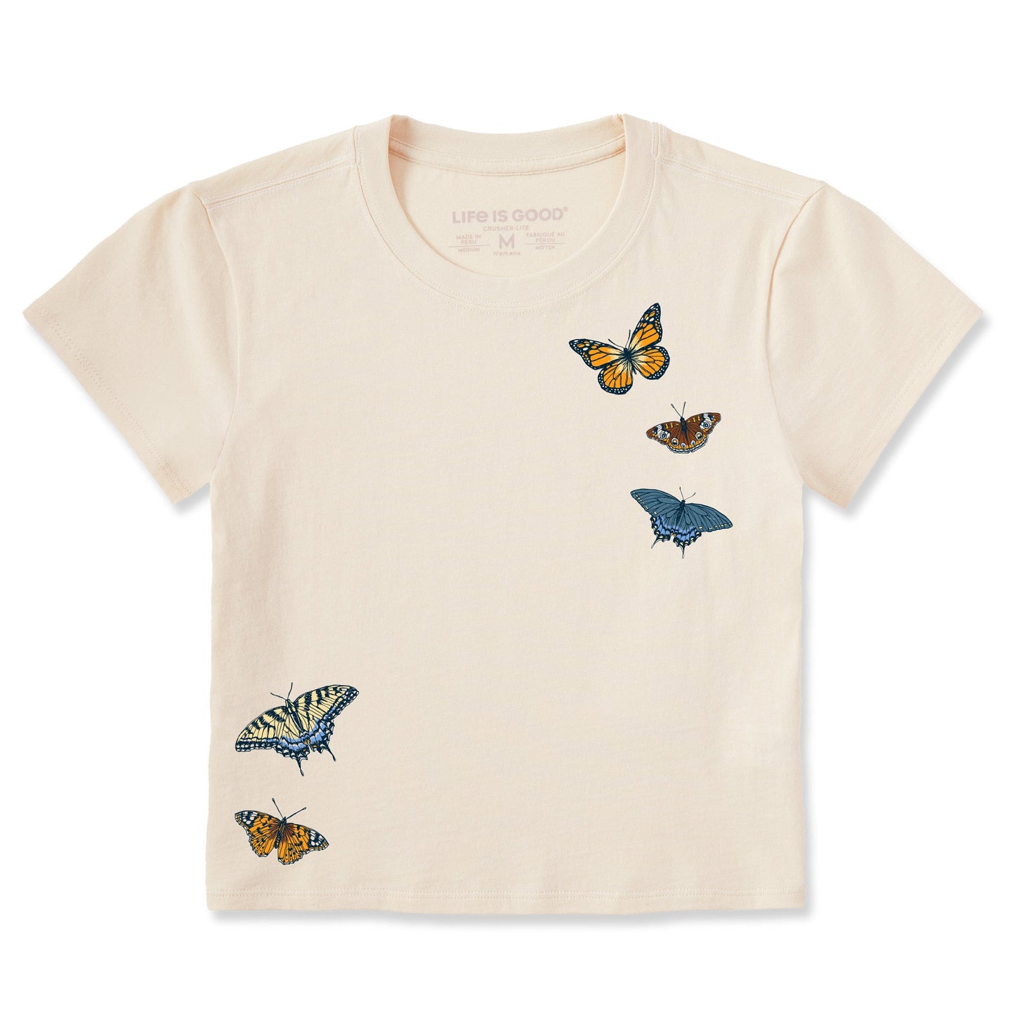 Women's Butterfly Landing Crusher-LITE Shrunken Tee