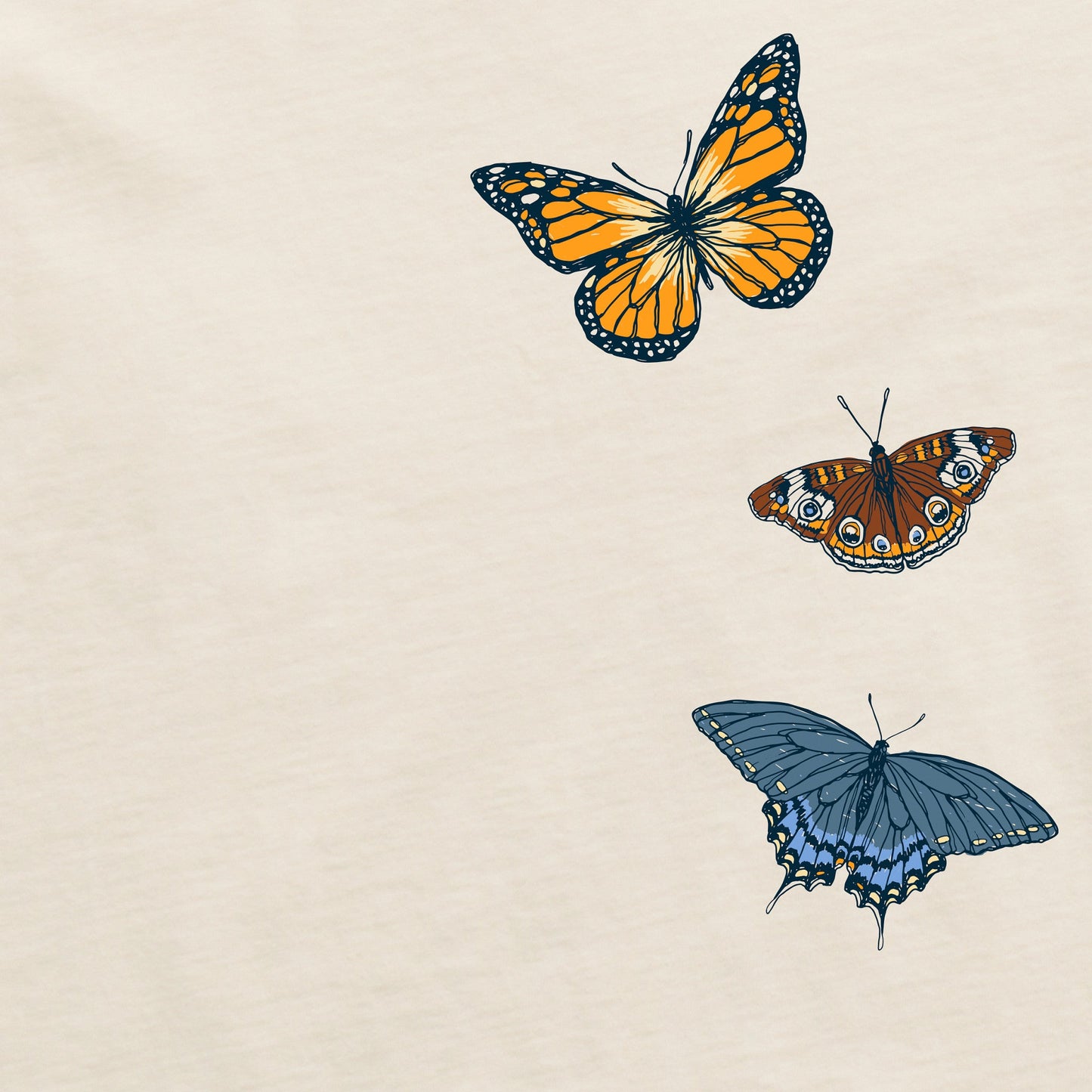 Women's Butterfly Landing Crusher-LITE Shrunken Tee