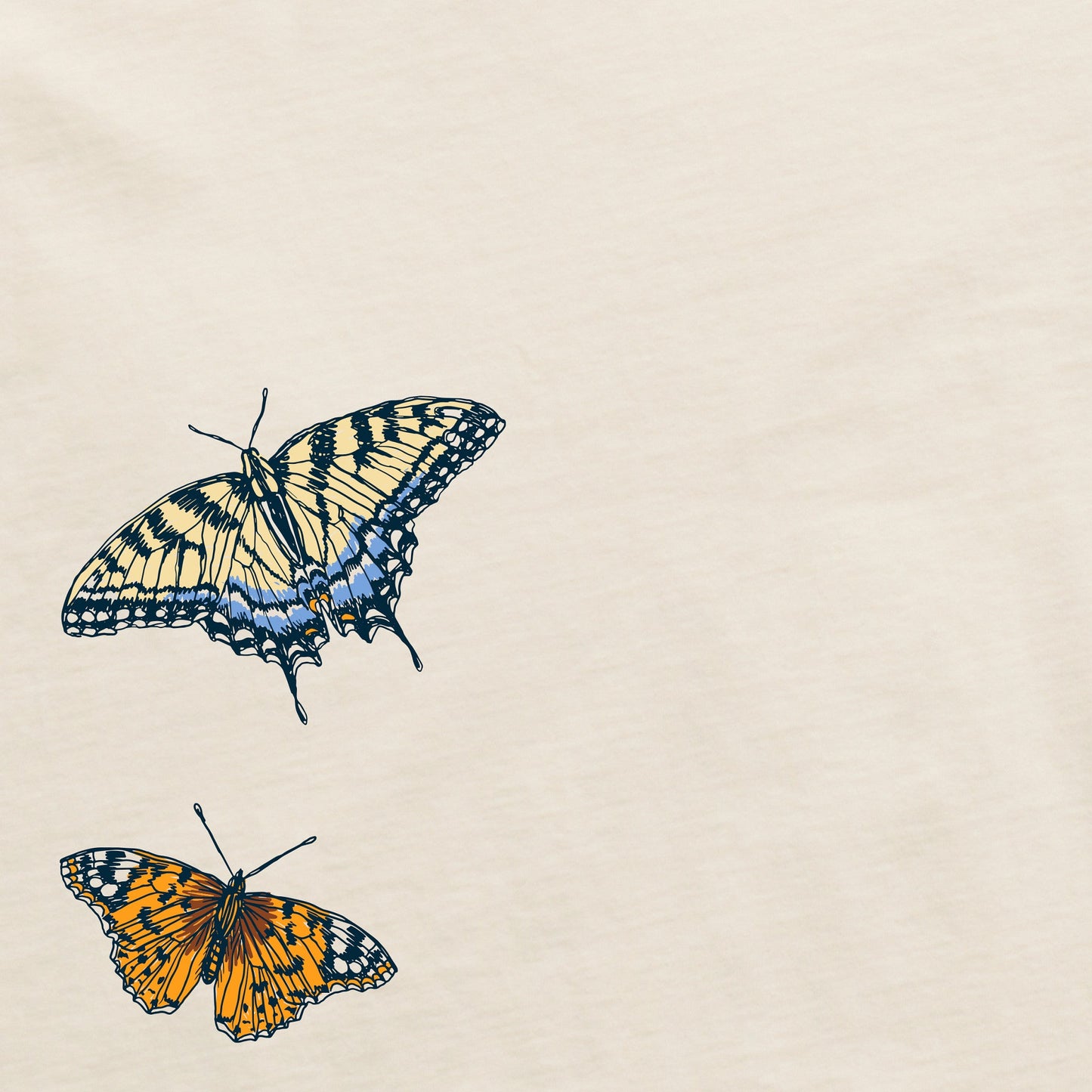 Women's Butterfly Landing Crusher-LITE Shrunken Tee