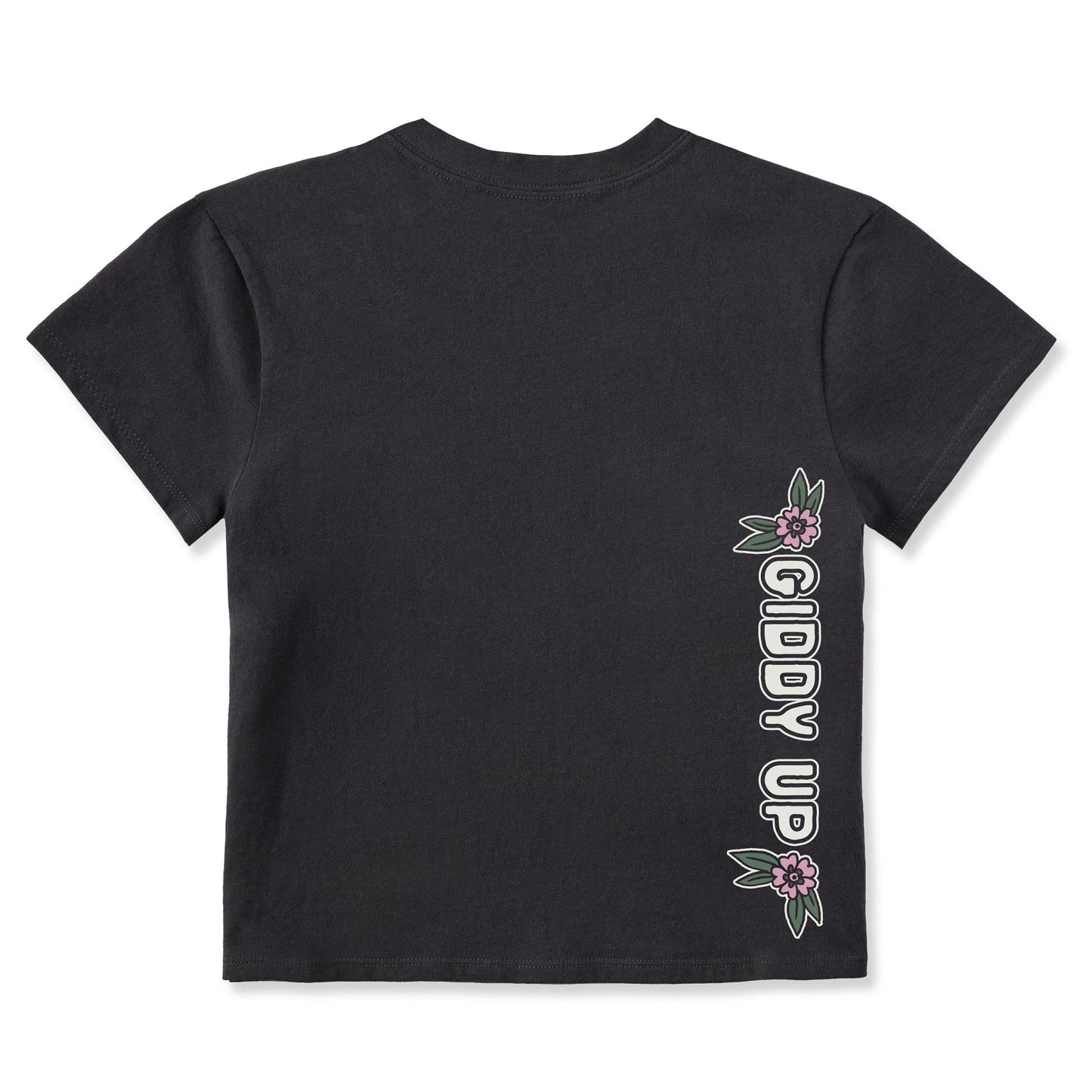 Women's Giddy Up Cowgirl Boots Crusher-LITE Shrunken Tee