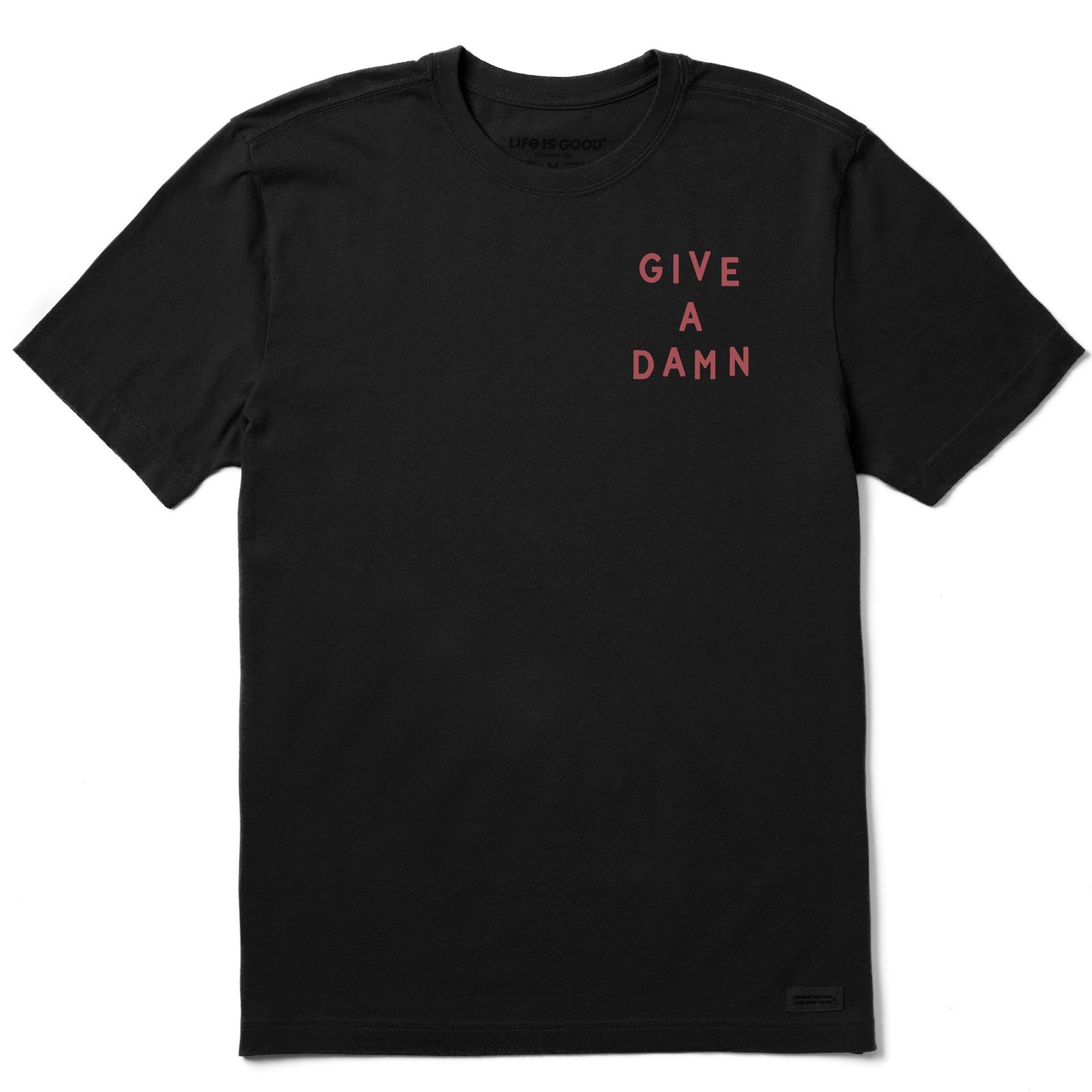Men's Give a Damn Short Sleeve Tee