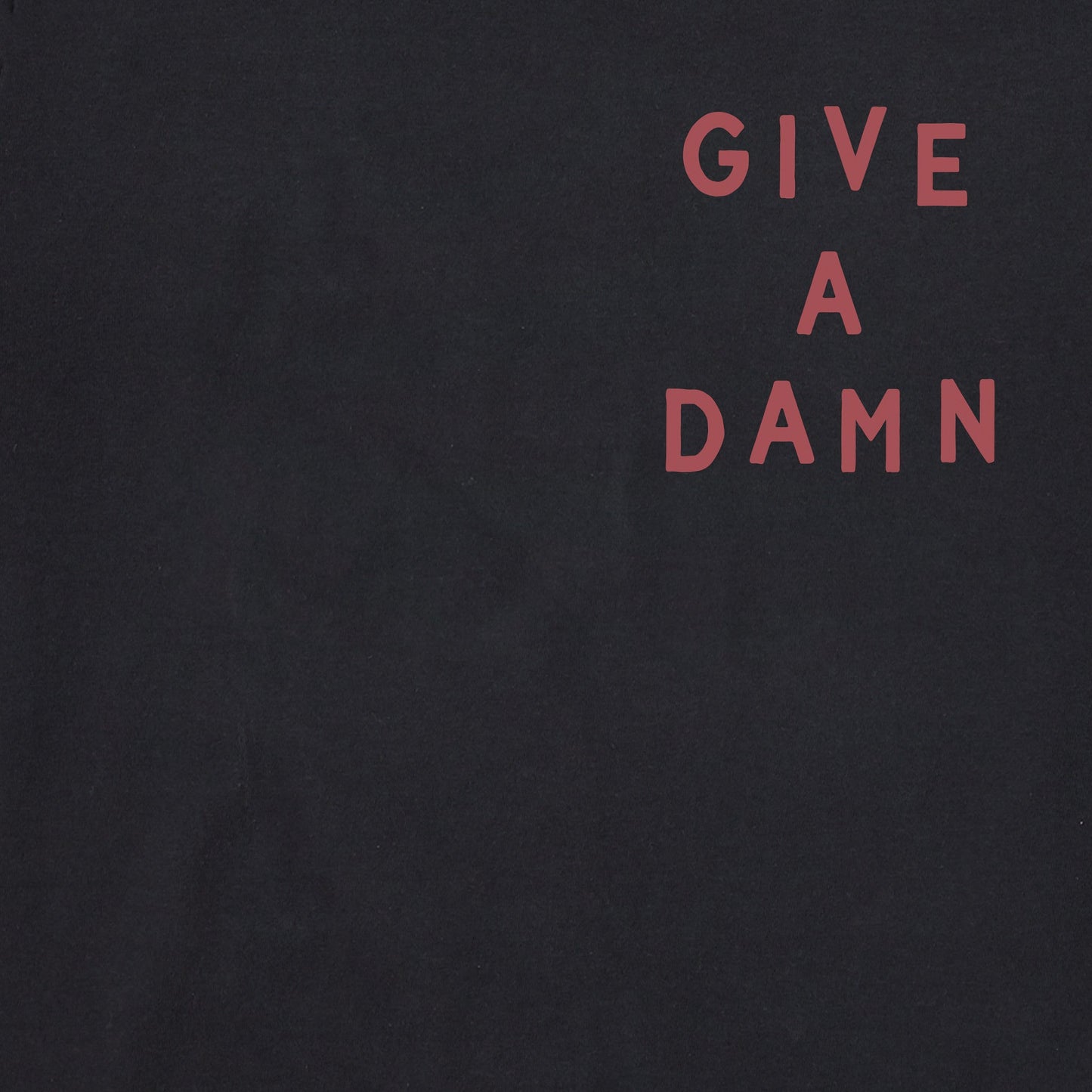 Men's Give a Damn Short Sleeve Tee