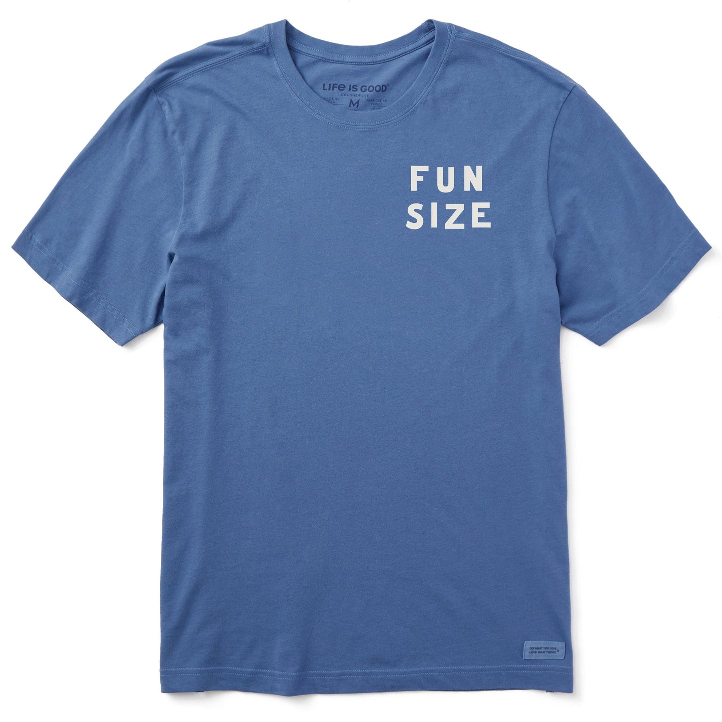 Men's Fun Size Simple Short Sleeve Tee