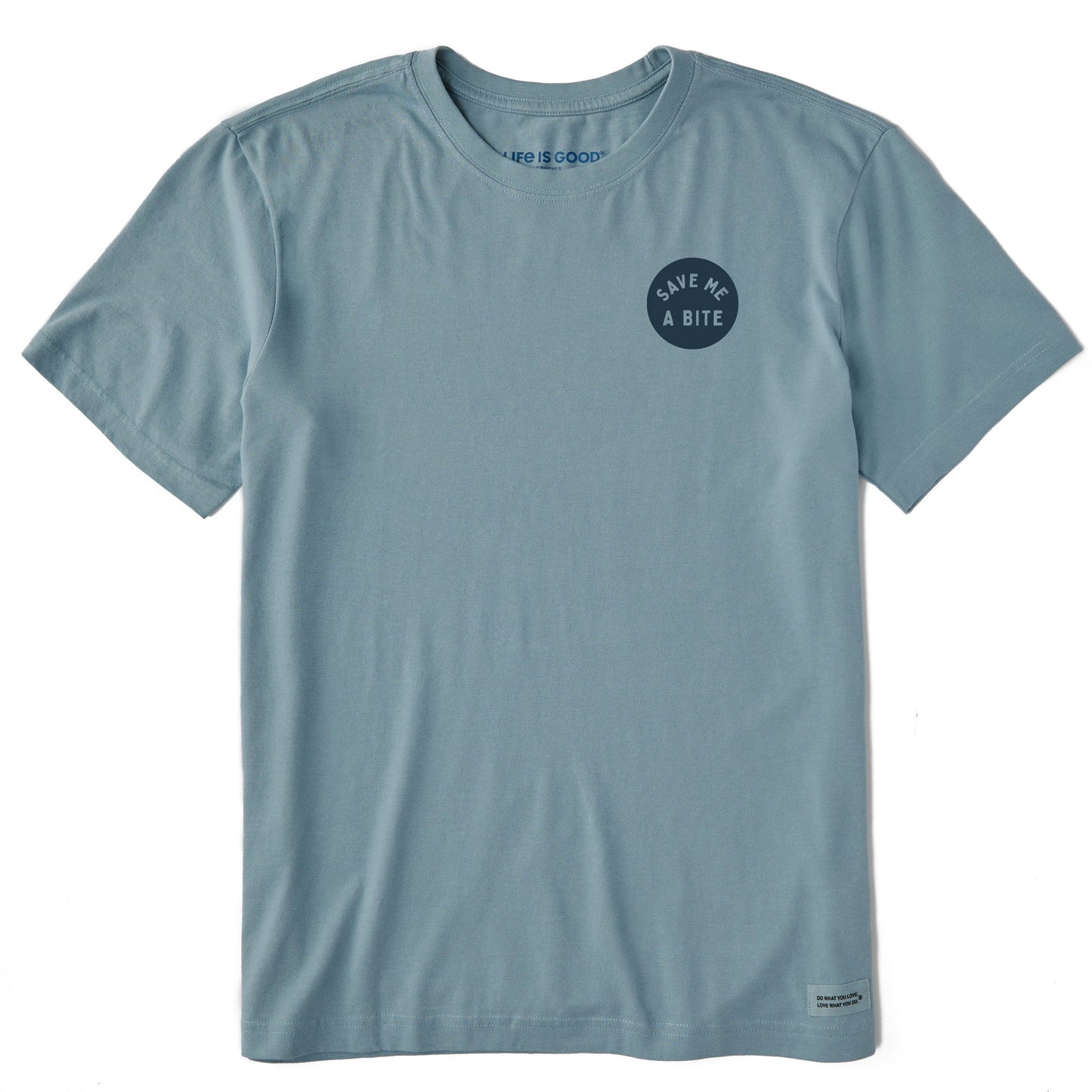 Men's Save Me a Bite Short Sleeve Crusher Tee
