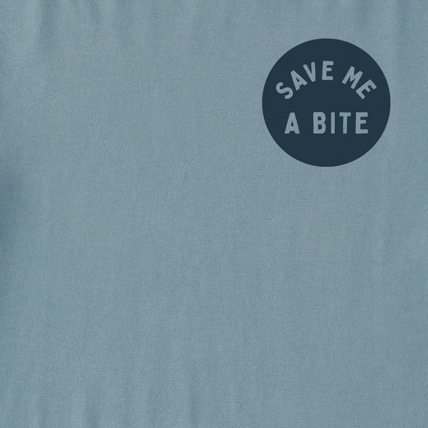 Men's Save Me a Bite Short Sleeve Crusher Tee