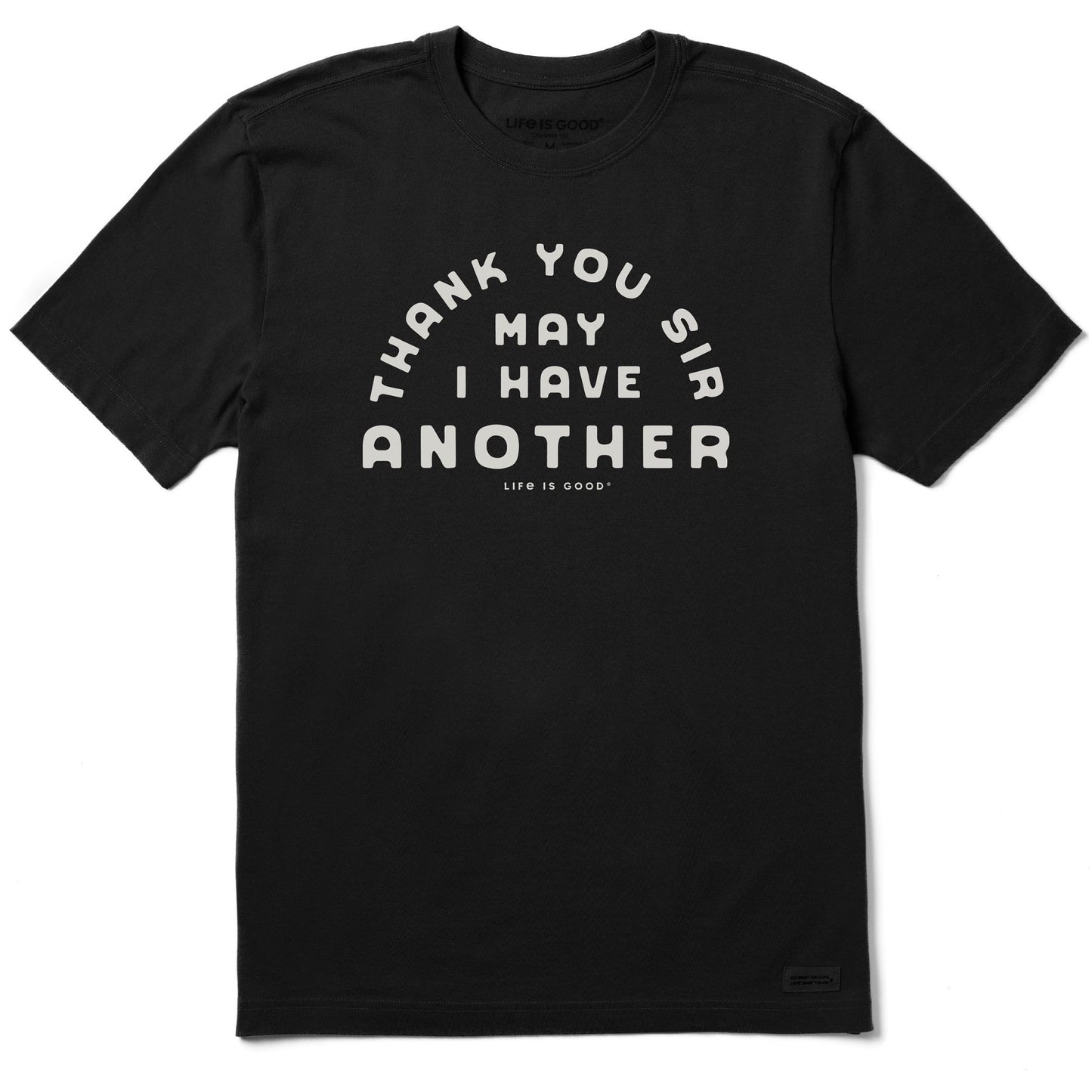 Men's Thank You Sir Short Sleeve Tee