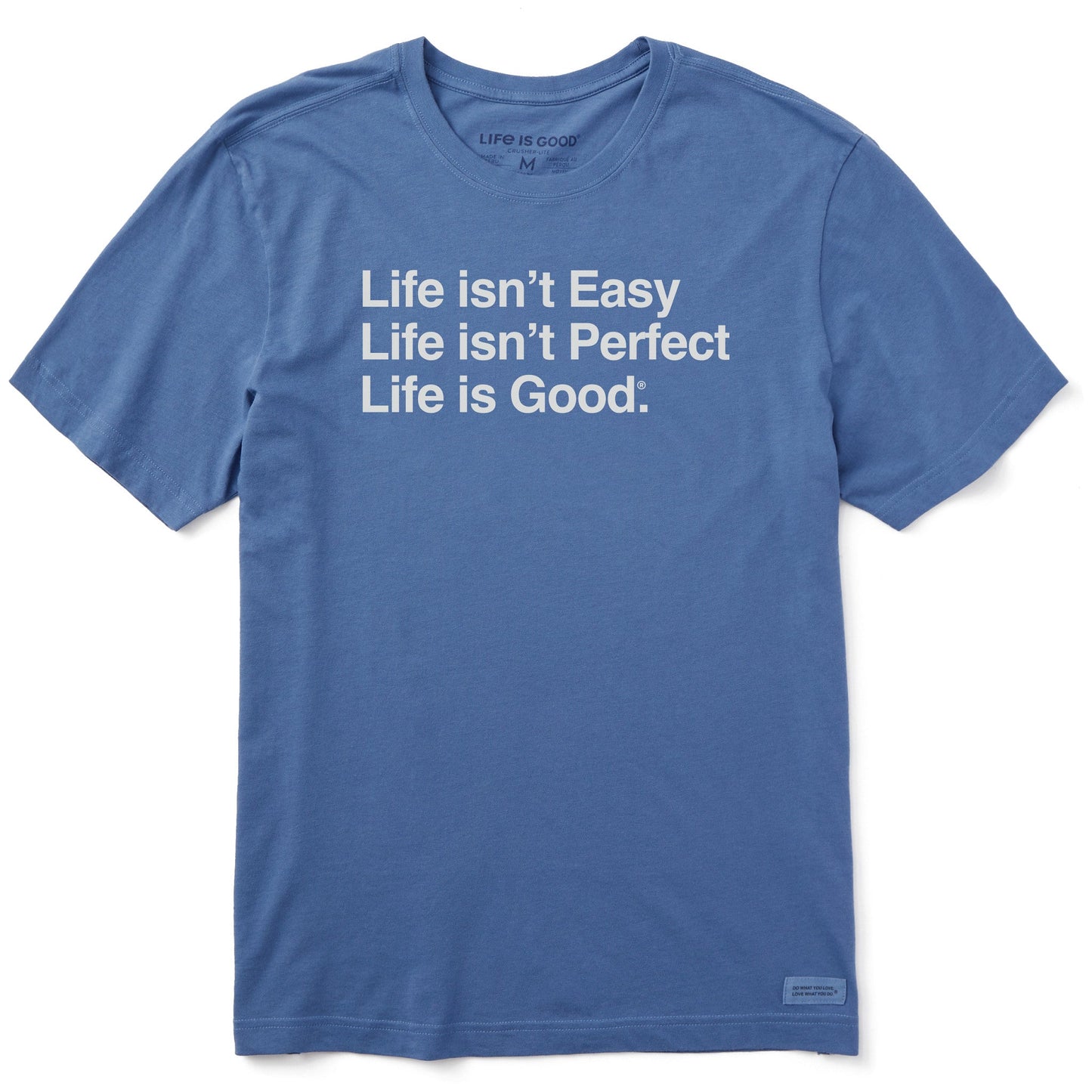 Men's Life Isn't Easy Stack Short Sleeve Tee