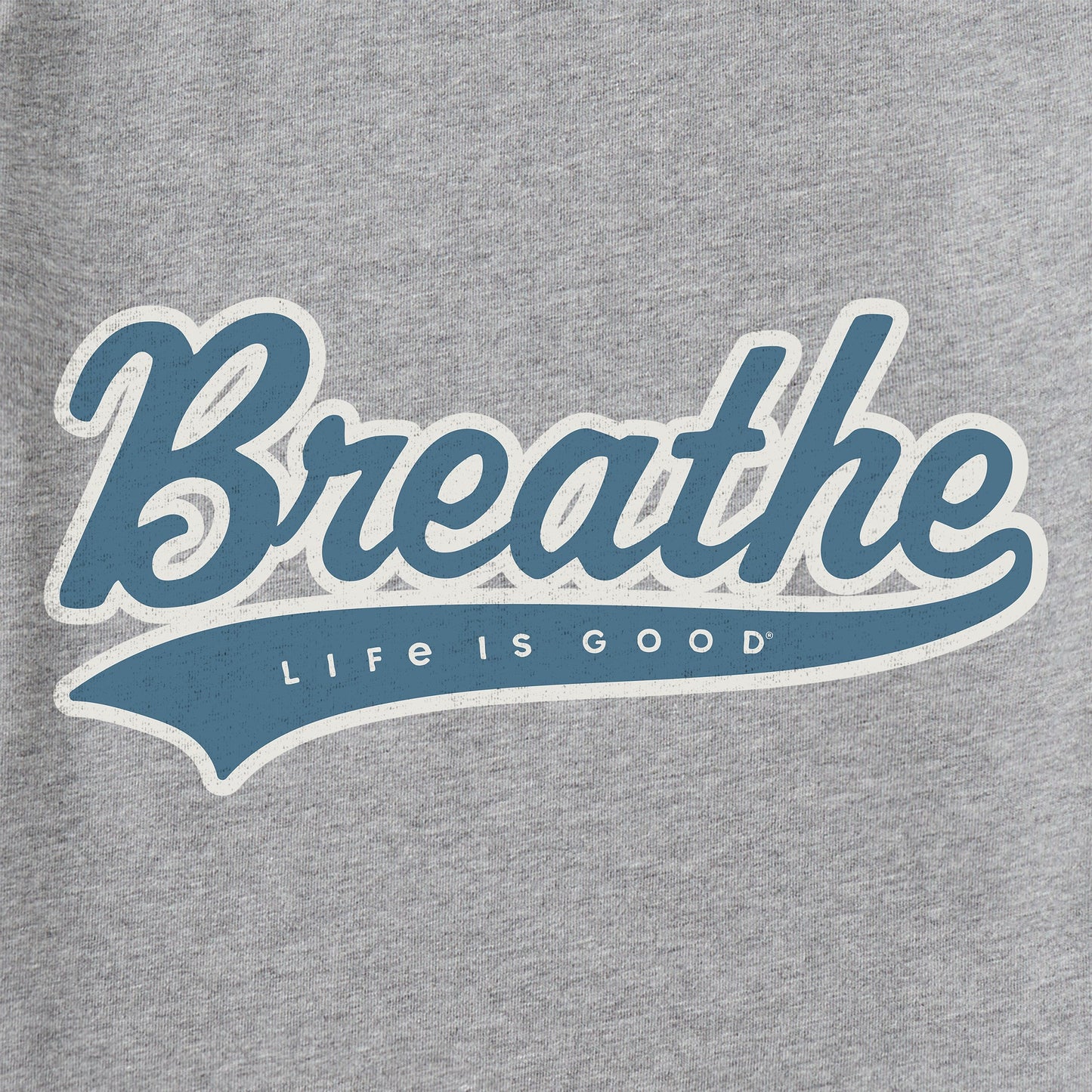 Men's Breath Ballyard Script Short Sleeve Tee