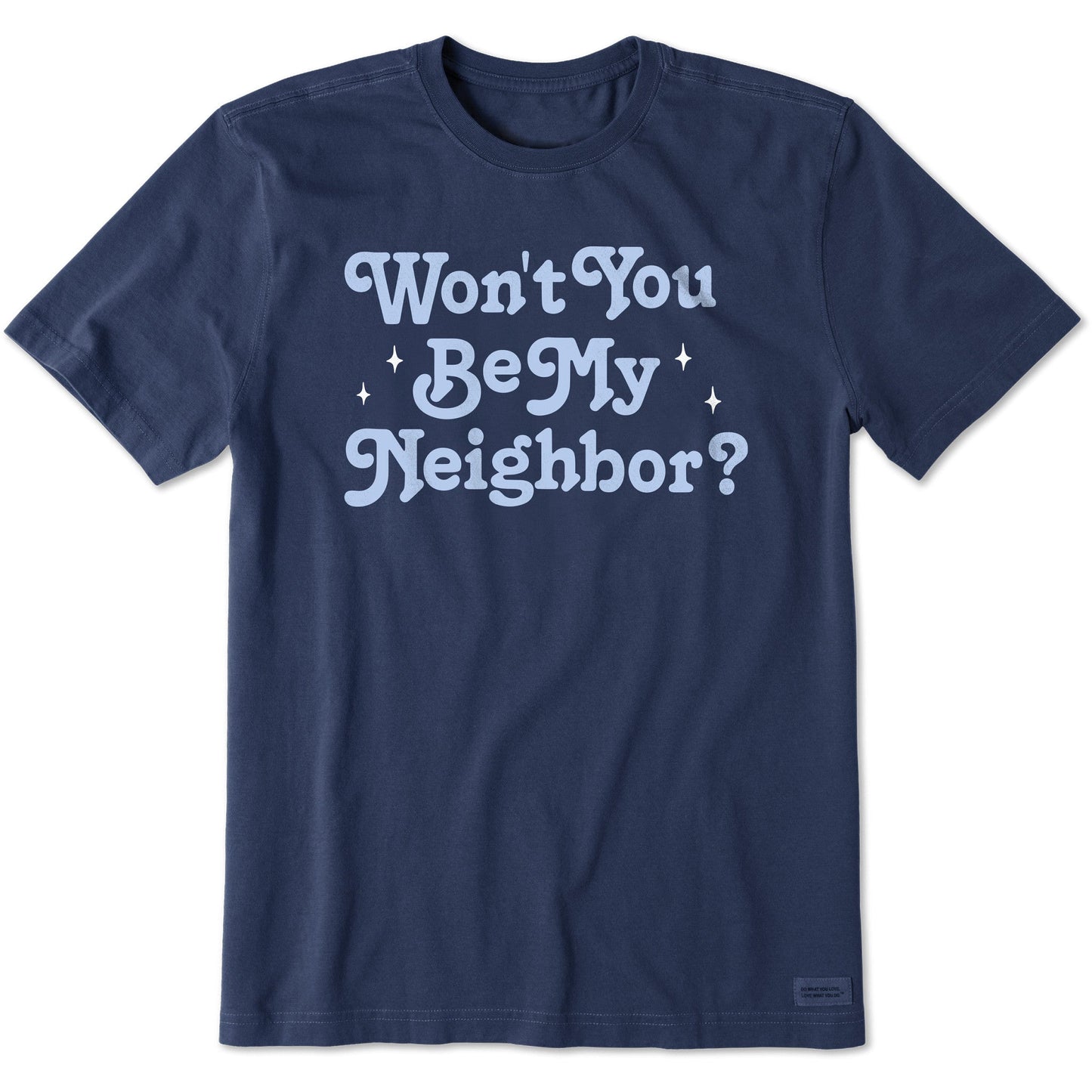 Men's Won't You Be My Neighbor Short Sleeve Tee