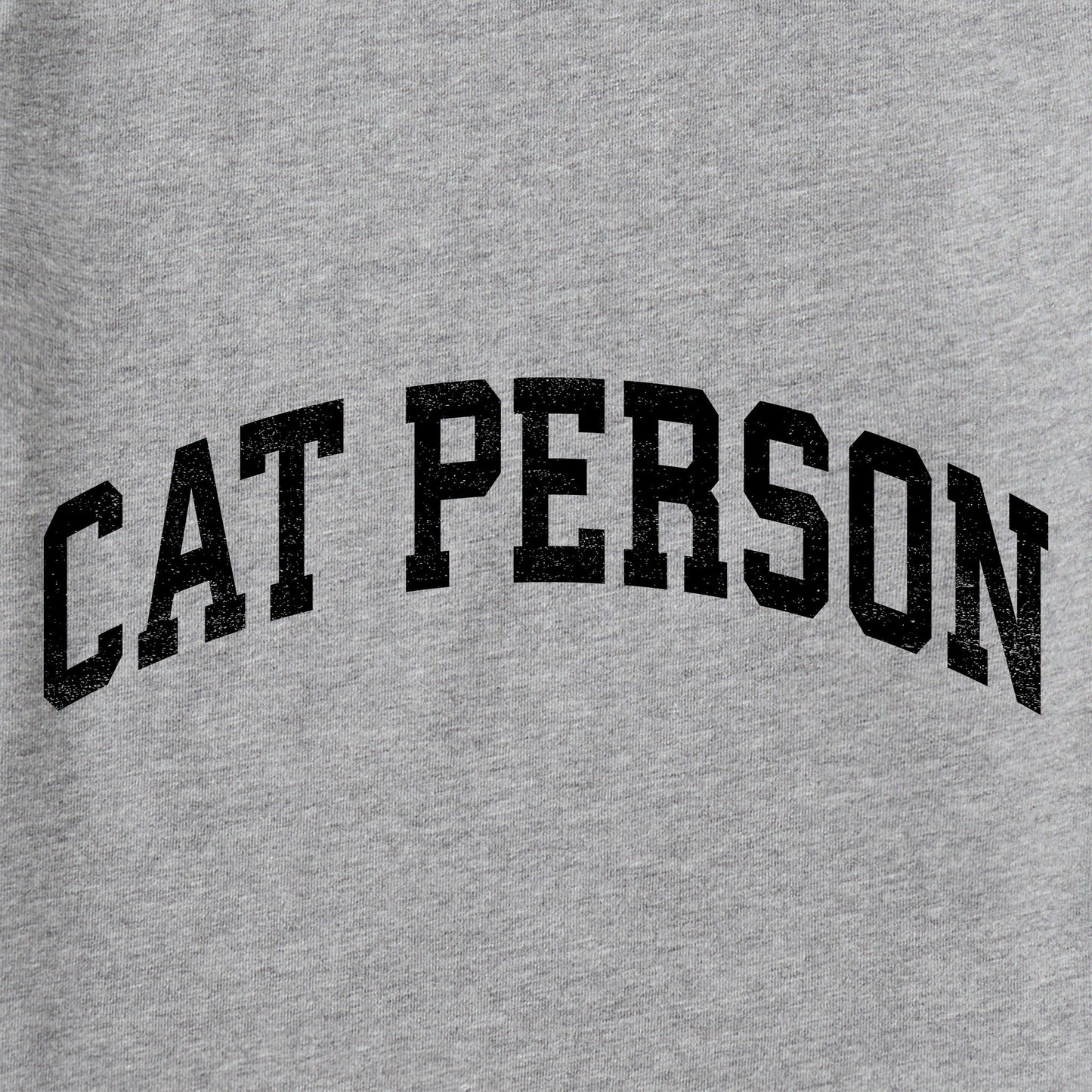 Men's Cat Person Arch Short Sleeve Tee