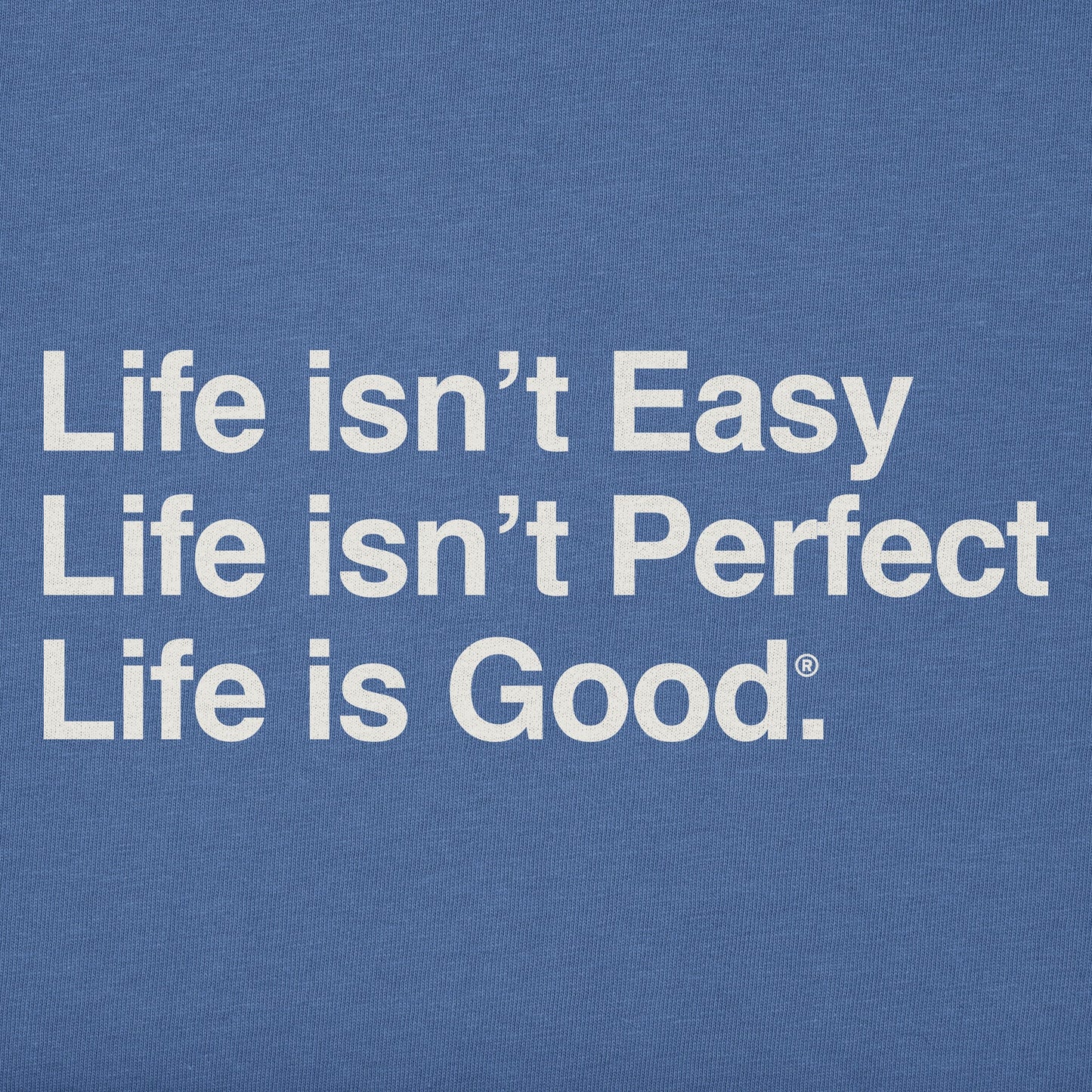 Men's Life Isn't Easy Stack Short Sleeve Tee