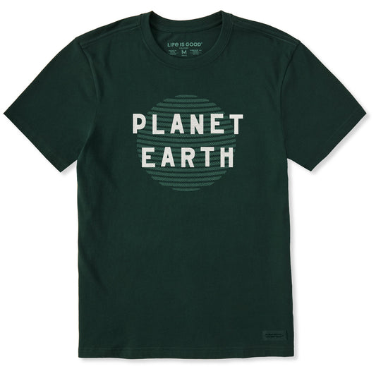 Men's Planet Earth Short Sleeve Crusher Tee