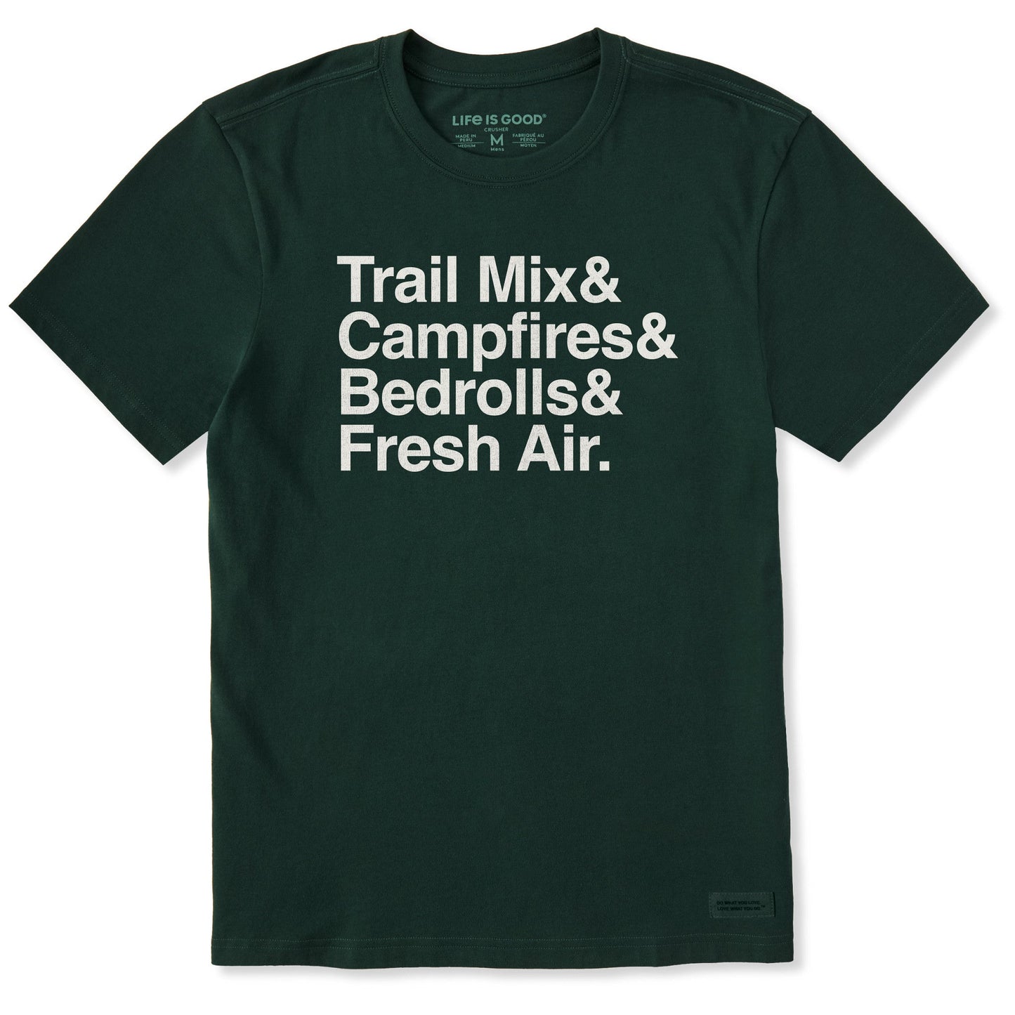 Men's Hiking Stack Short Sleeve Crusher Tee