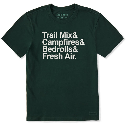 Men's Hiking Stack Short Sleeve Crusher Tee