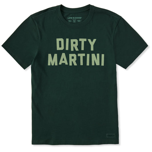 Men's Dirty Martini Simple Short Sleeve Crusher Tee