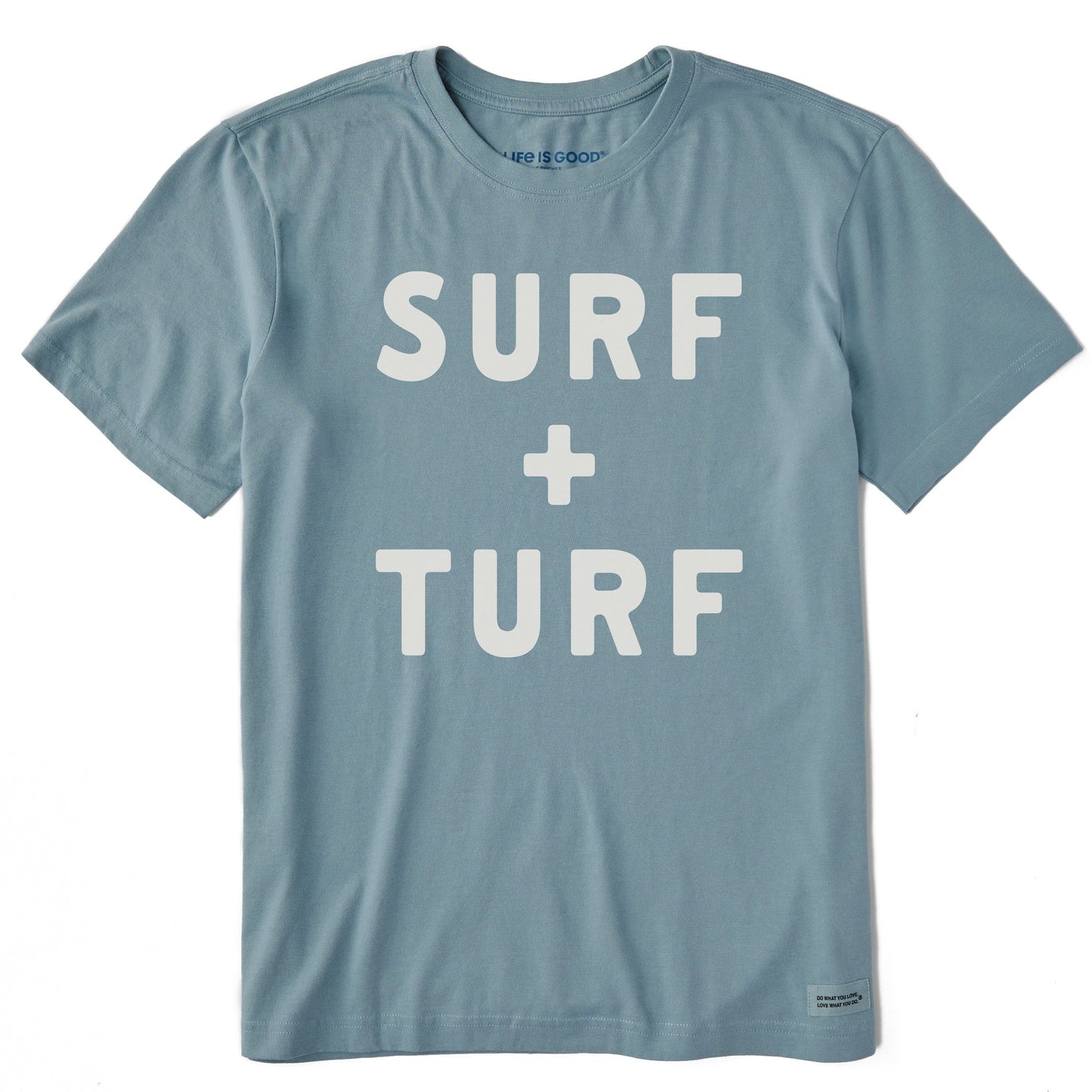 Men's Surf and Turf Short Sleeve Crusher Tee