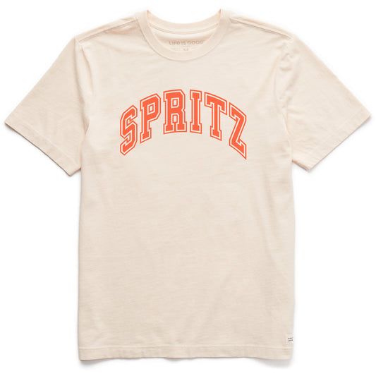 Men's Spritz Arch Short Sleeve Crusher Tee