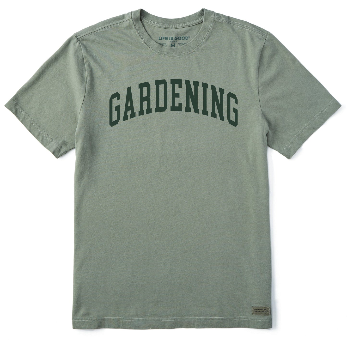 Men's Gardening Arch Short Sleeve Crusher Tee