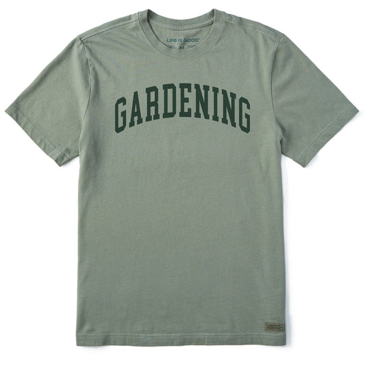 Men's Gardening Arch Short Sleeve Crusher Tee