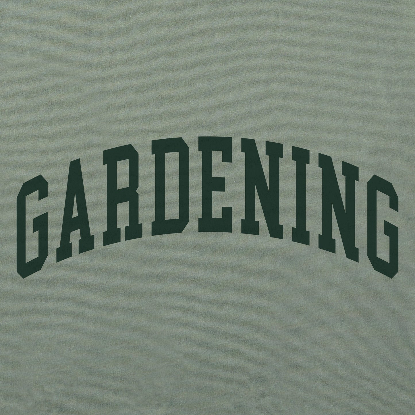 Men's Gardening Arch Short Sleeve Crusher Tee