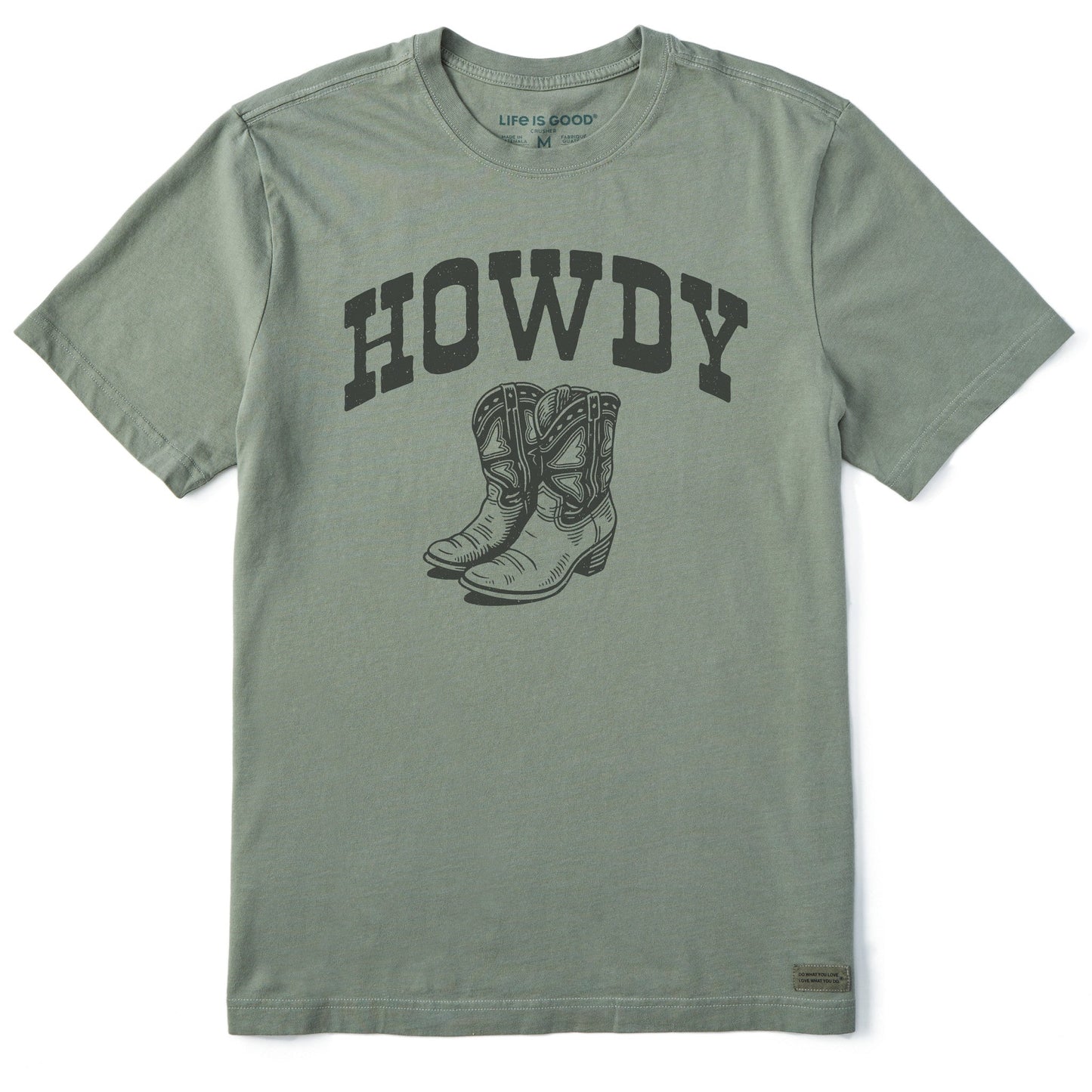 Men's Howdy Arch Short Sleeve Crusher Tee
