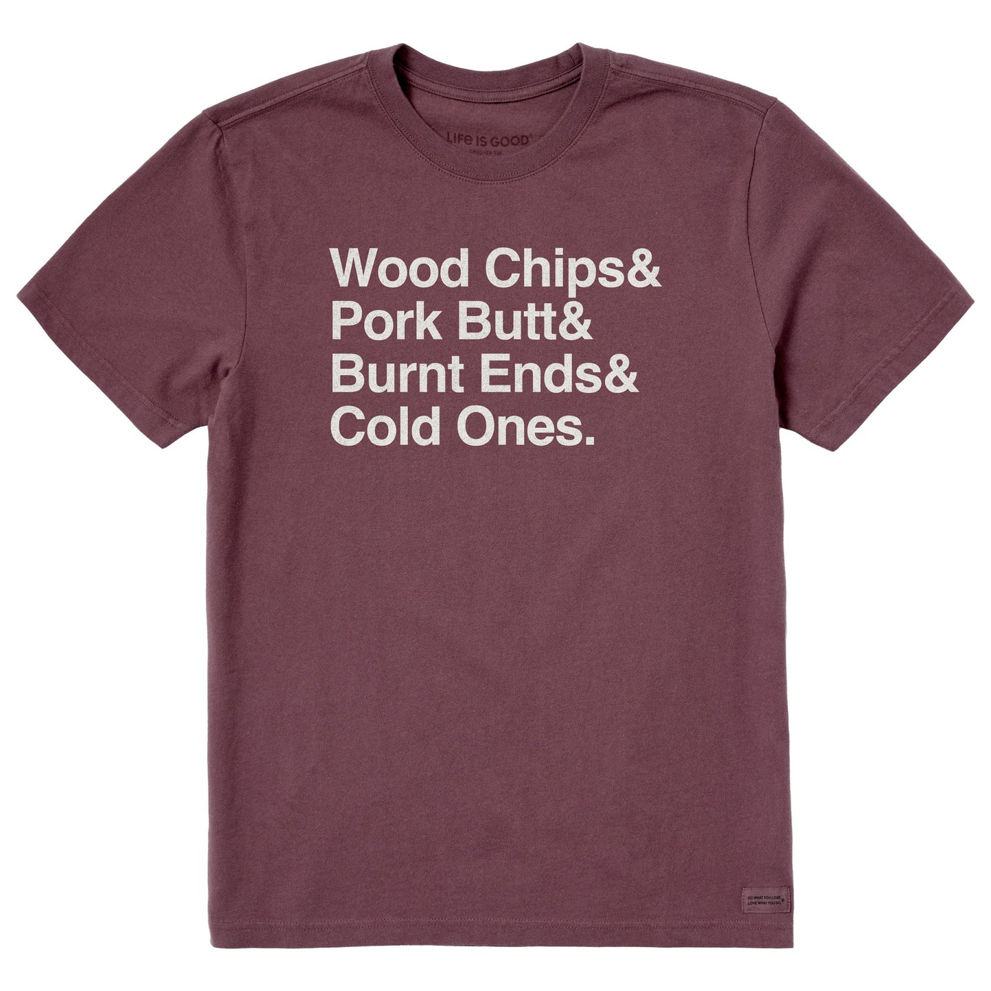 Men's Smoking Stack Short Sleeve Crusher Tee