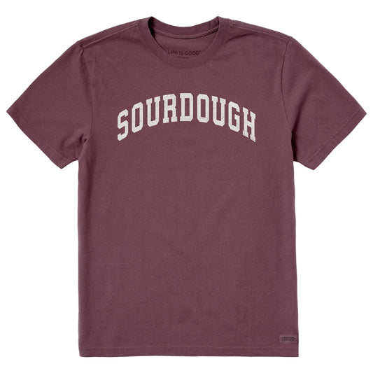 Men's Sourdough Arch Short Sleeve Crusher Tee