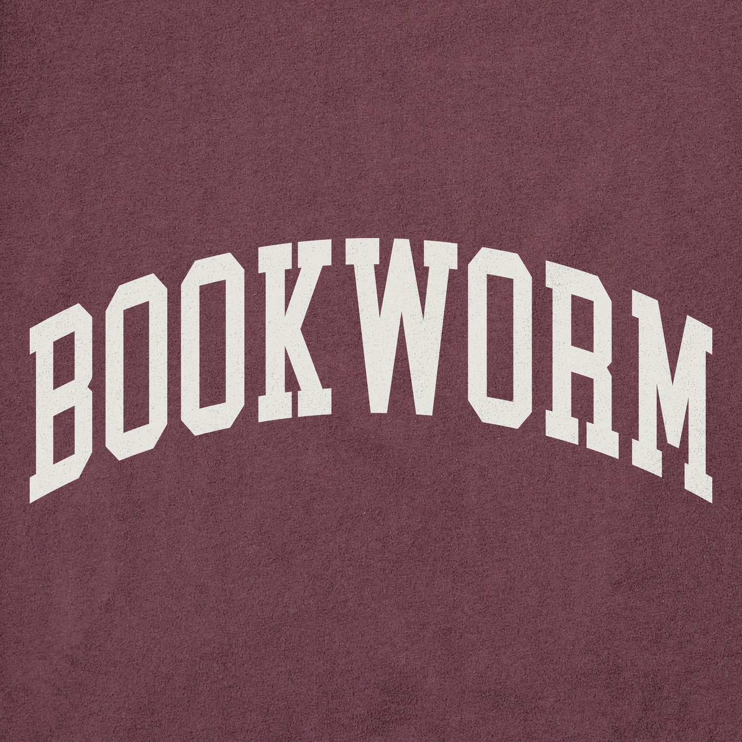 Men's Bookworm Arch Short Sleeve Crusher Tee
