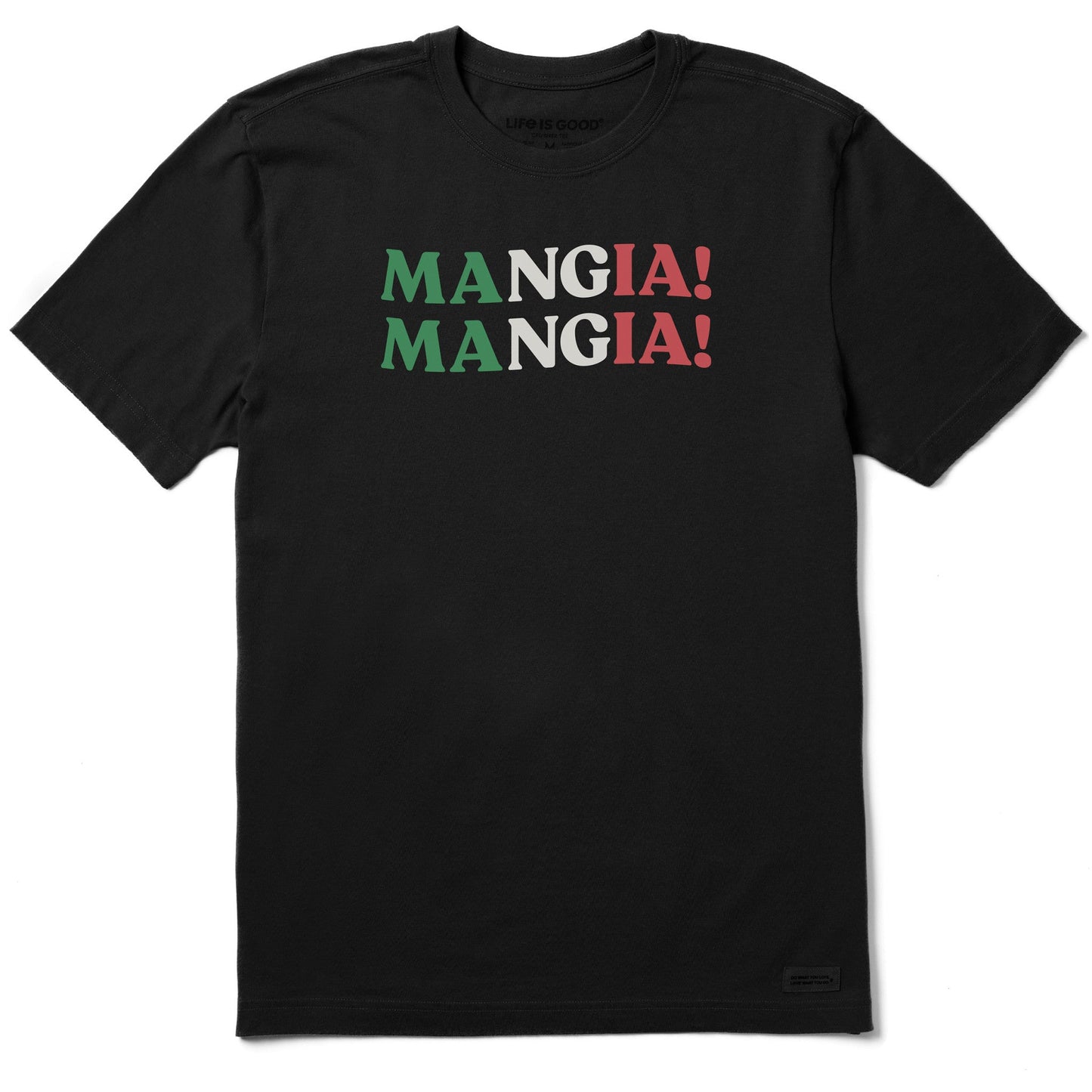 Men's Mangia Mangia Short Sleeve Tee