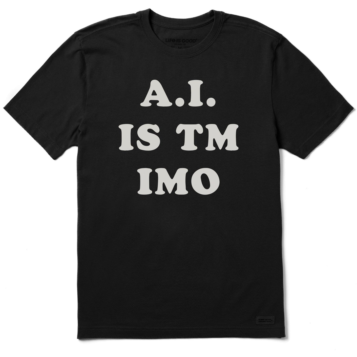 Men's AI is TM IMO Short Sleeve Crusher Tee
