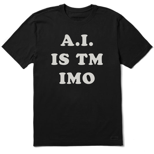 Men's AI is TM IMO Short Sleeve Crusher Tee