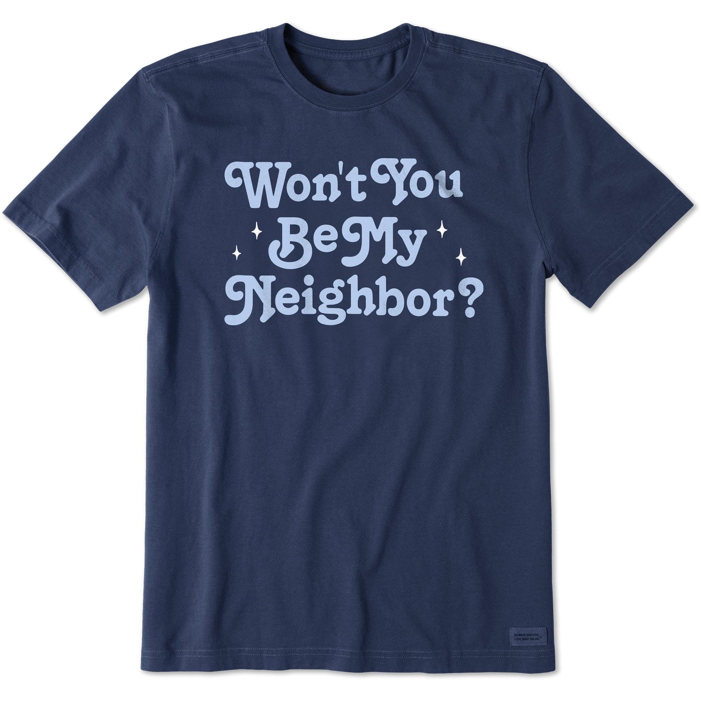 Men's Won't You Be My Neighbor Short Sleeve Tee