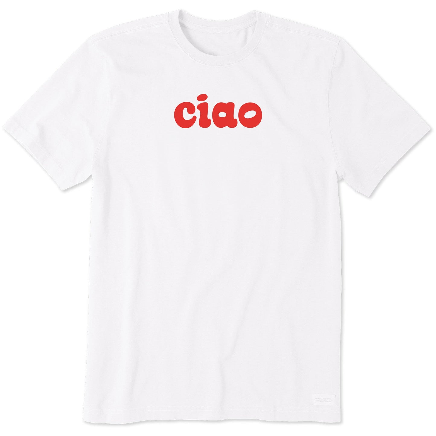 Men's Ciao Bubbly Short Sleeve Crusher Tee