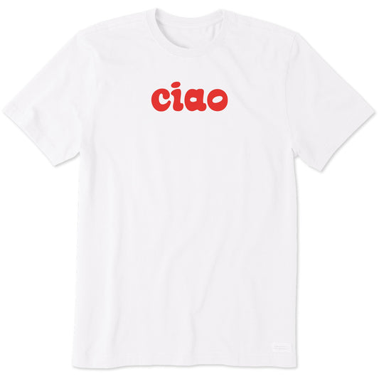 Men's Ciao Bubbly Short Sleeve Crusher Tee