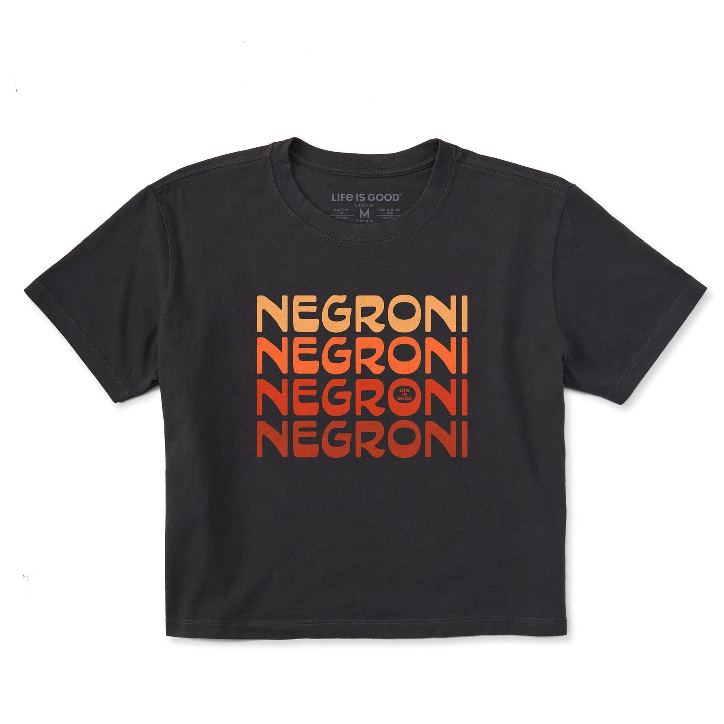 Women's Negroni Stack Short Sleeve Crusher Boxy Tee